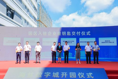 數聚海絲 智匯洛江 海絲數字城在洛江開園