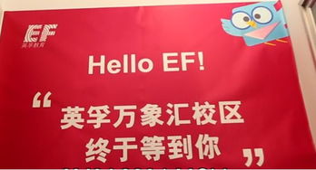 ef英孚教育蕭山萬象匯校區(qū)舉行開業(yè)慶典